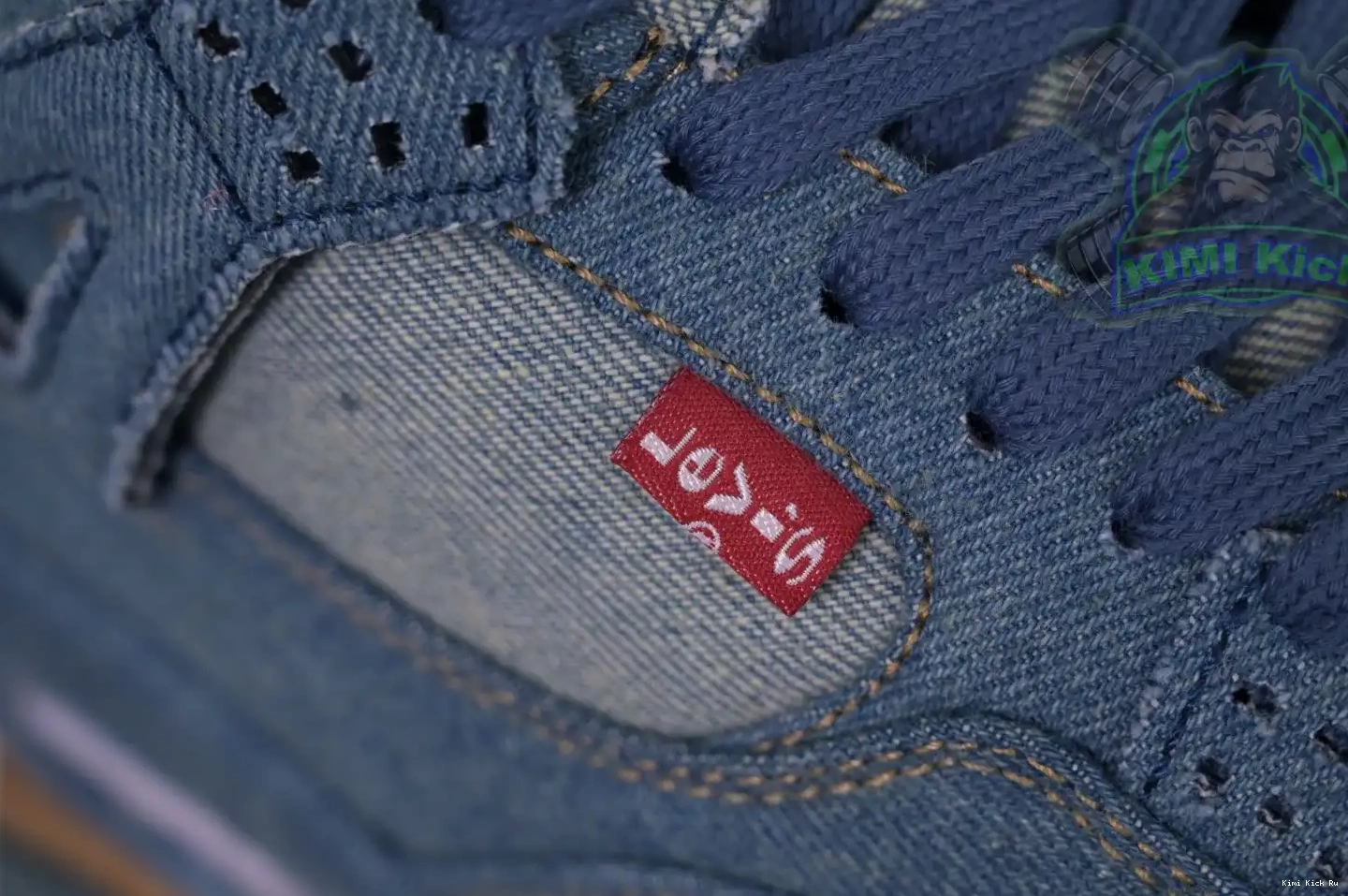 Jordan denim levis retro 4 Jordan Kimikick Air 0529